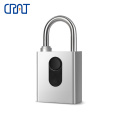 Alta segurança IP65 Impressão digital Bluetooth Smart Padlock